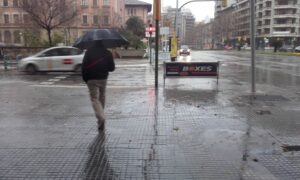 lluvia temporal