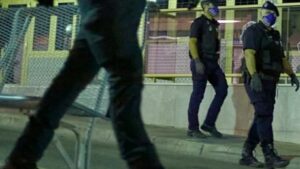 Punta Ballena cerrada Guardia Civil