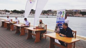 carrera 10/5 Millas Ciudad de Mah&oacute;n