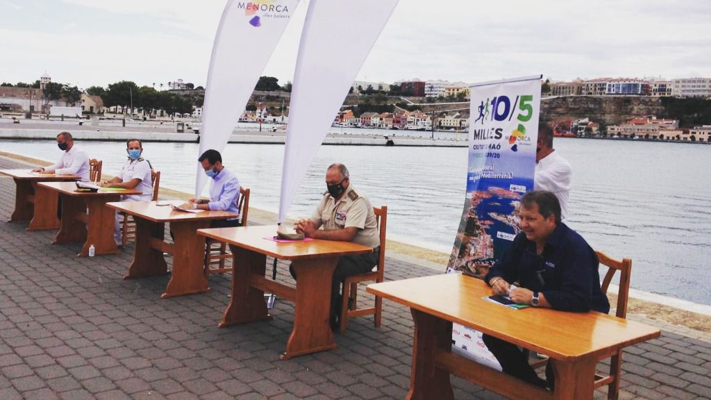 carrera 10/5 Millas Ciudad de Mahón