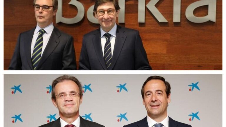 bankia y caixabank