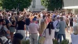 manifestacion negacionista ibiza