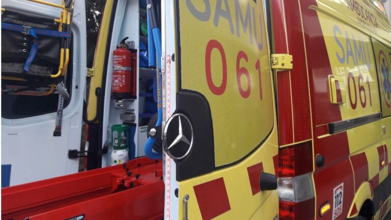 ambulancia SAMU 061