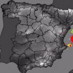rayos dana septiembre