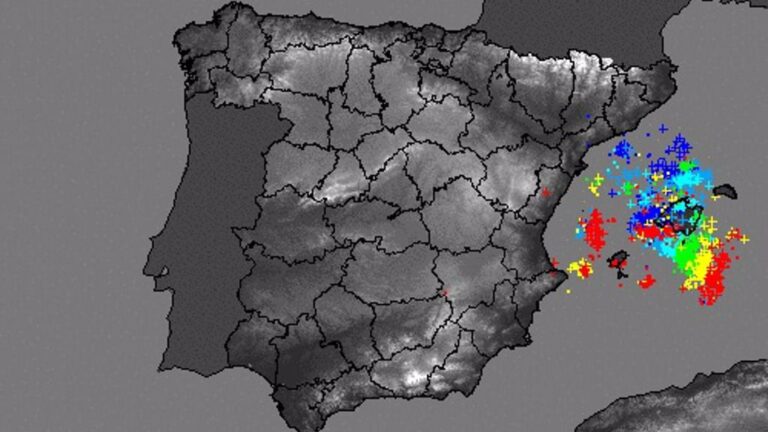 rayos dana septiembre