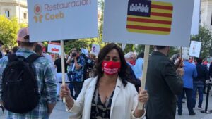 restauracion manifestacion