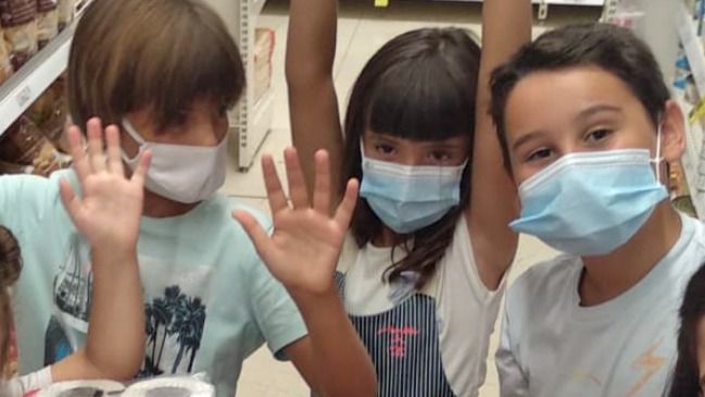 consell niños y niñas mascarillas