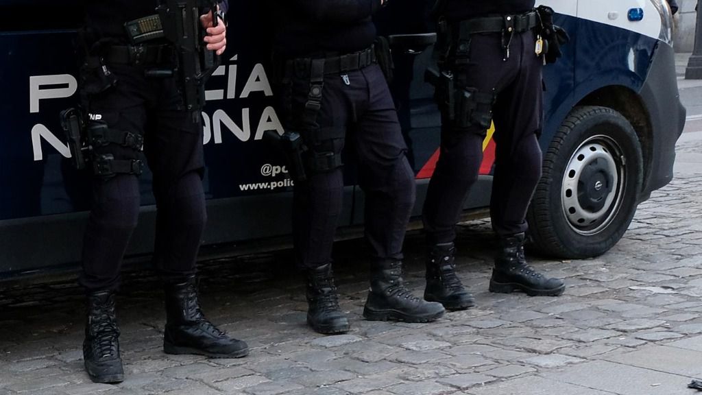 policía nacional