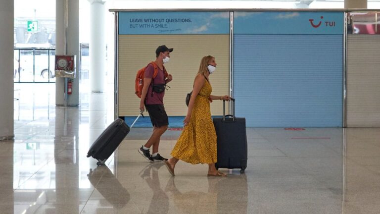 aeropuerto coronavirus