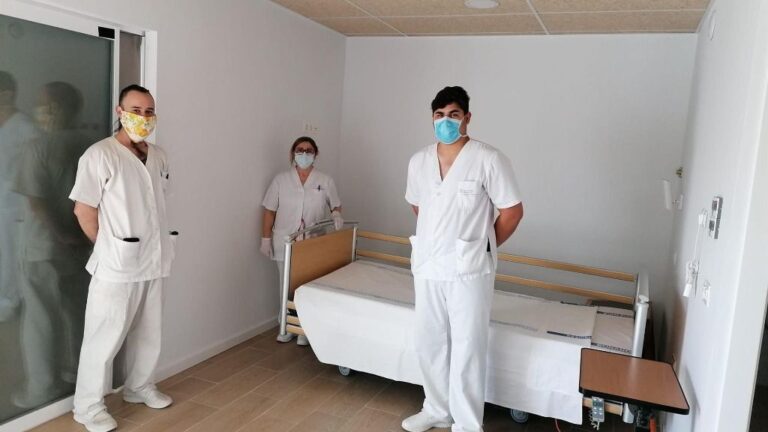 sanitarios residencias IMAS coronavirus