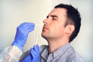 coronavirus prueba