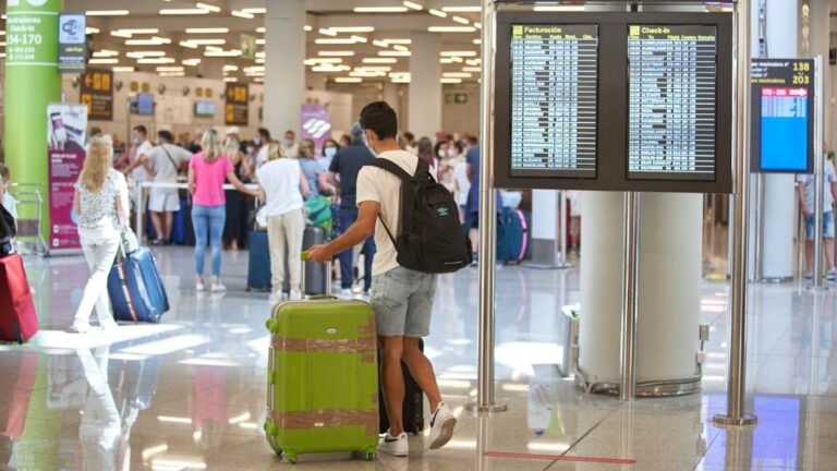 aeropuerto coronavirus