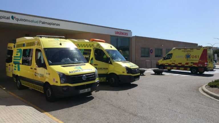 ambulancias coronavirus palmaplanas