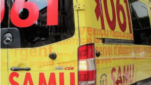 061 urgencias ambulancia