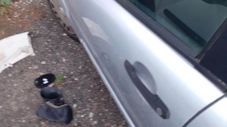 vehiculo dañado