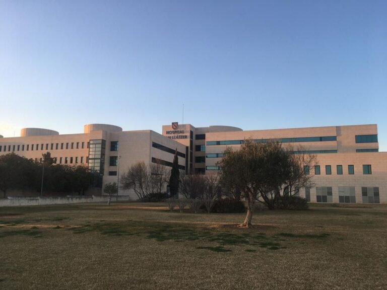 son llatzer hospital ambulancia urgencias