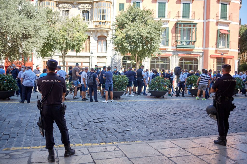 Huelga EMT