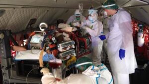 avion medicalizado ejercito