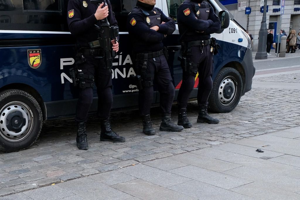 policía nacional