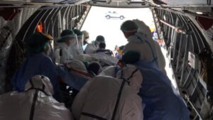 avion medicalizado ejercito