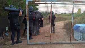 Operaci&oacute;n P&oacute;lvora de la Polic&iacute;a Nacional