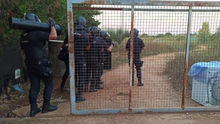 Operación Pólvora de la Policía Nacional