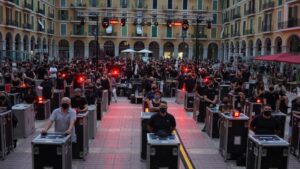 alerta roja protesta espectaculos