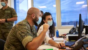 Rastreadores militares coronavirus