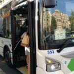 huelga emt paradas bus