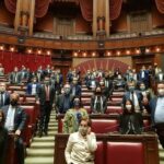 ocupan parlamento italia