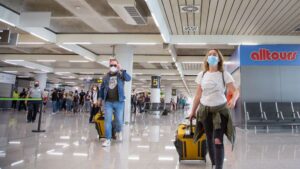 Primeros turistas en Mallorca tras el coronavirus