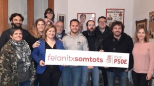 Xisco Duarte precandidato PSIB Felanitx