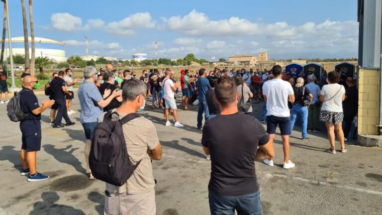 asamblea huelga EMT palma