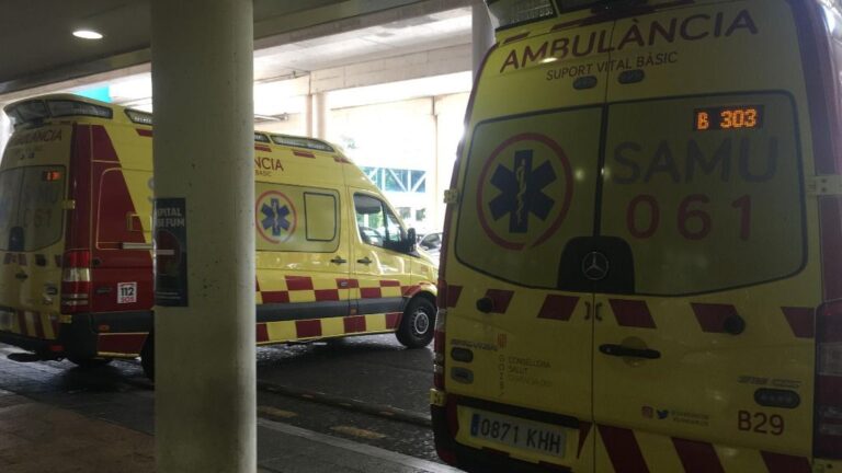 ambulancia 061 espases