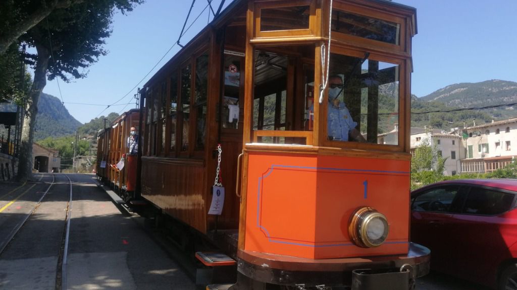 La vuelta del Tren de Sóller