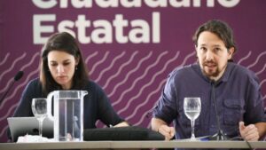 pablo iglesias irene montero
