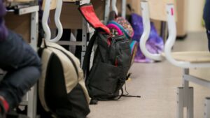 colegio alumno pupitre clase abandono escolar