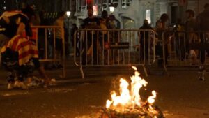 disturbios barcelona