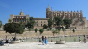 turismo palma turistas centro catedral ser