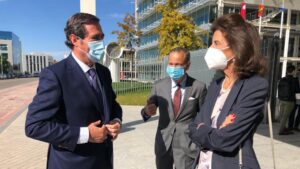 carmen planas y Antonio Garamendi