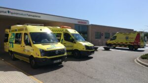 ambulancias coronavirus palmaplanas