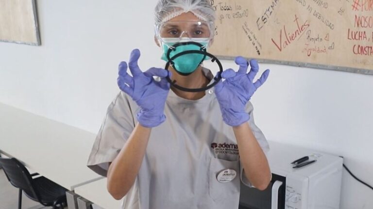 adema cierre mascarillas