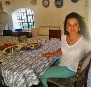 Carolina Amig&oacute; pintora MDArte