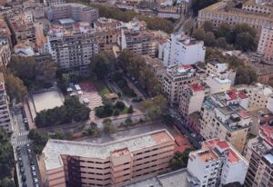 Pla&ccedil;a dels Patins es uno de los espacios que se ceder&aacute;n para este fin