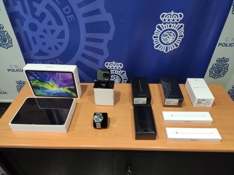 tecnologia robo policia nacional