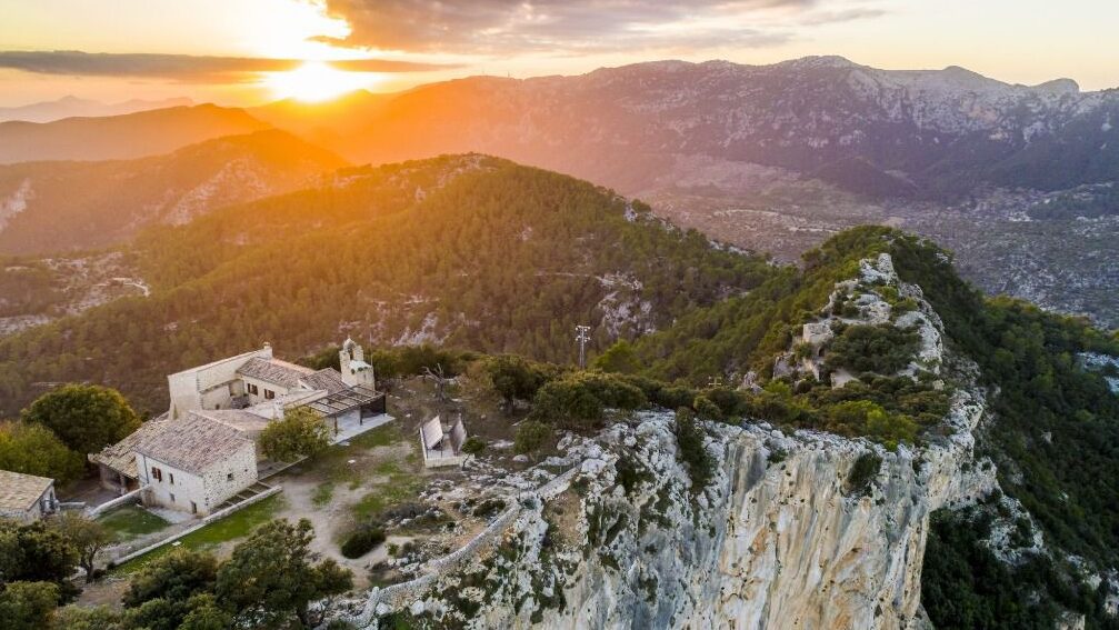 El Consell de Mallorca recuperará el Castell d'Alaró.