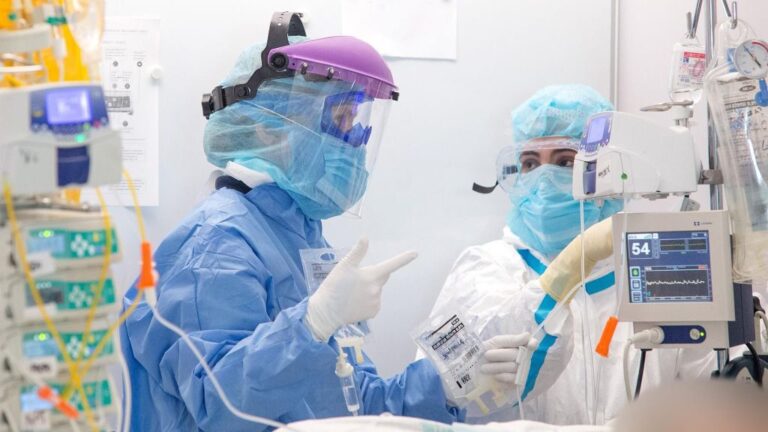 hospital coronavirus uci