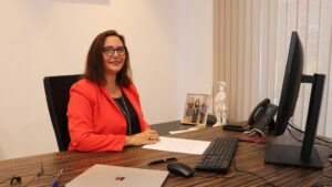 La Dra. Garc&iacute;a Romero ha tomado posesi&oacute;n del cargo de forma telem&aacute;tica