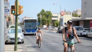 Transporte EMT bicicleta