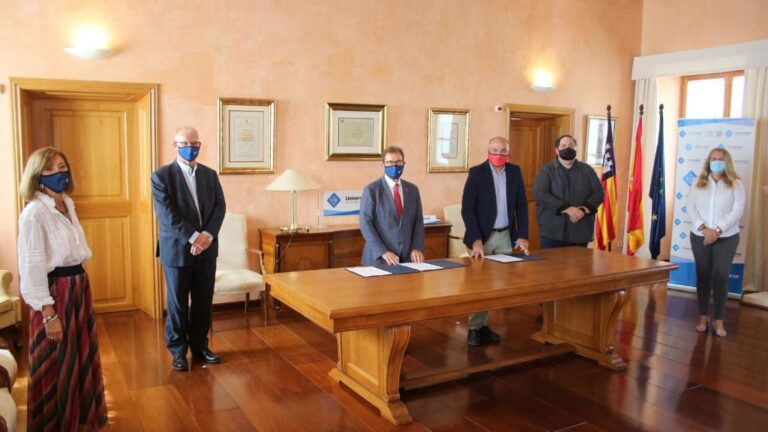 convenio UIB Consell de Mallorca